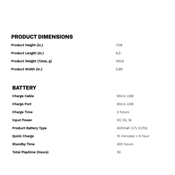 NWOB JLab Audio Studio Wireless On-Ear Headphones - Picture 8 of 8